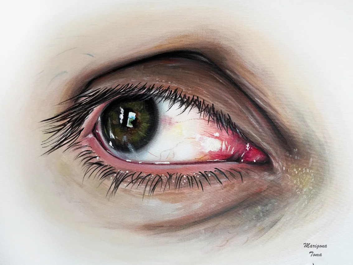 Side Glance by Marigona Toma
