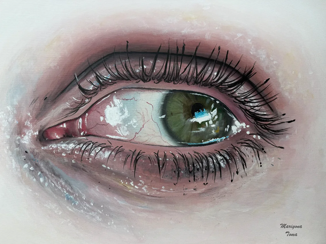 Olive Whisper by Marigona Toma